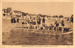 Bénodet           29         La Plage. Le Plongeoir. Départ Pour La Course   - Natation -            (voir Scan) - Otros & Sin Clasificación