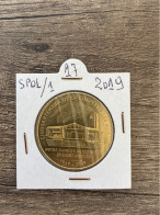 Monnaie De Paris Jeton Touristique - 17 - SPOL - Cinquantenaire De La Chapelle Des Marins 2019 - 2019