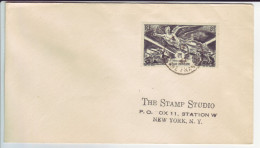 GUYANE FRANCAISE     Brief  Cover  Lettre 1947 To USA - Briefe U. Dokumente