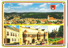 Eisenstadt - 4 Ansichten  - Von 1980 (6323) - Eisenstadt