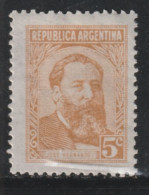 ARGENTINE 1516 // YVERT 578 A  (NEUF AVEC CHARNIÉRE) // 1957 - Neufs