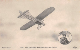 20344 " GÉO CHÁVEZ SUR MONOPLAN BLÉRIOT " ANIMIERT-VERA FOTO-CART. POST.  SPED.1959 - Zugspitze