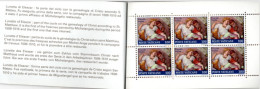 VATICAN Booklet 1991 Complete, Restoration Of The Sixtine Chapel  #F148 - Markenheftchen