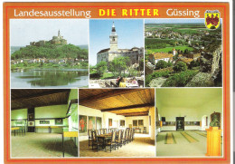 Landesausstellung - DIE RITTER - Güssing - 6 Ansichten  - Von 1990 (6324) - Güssing