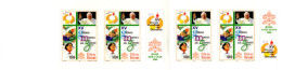 VATICAN Booklet 2000 Complete, Int'l Day Of Youth9  #F149 - Postzegelboekjes