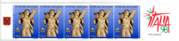 VATICAN Booklet 1998 Complete, Int'l Stamp Exhibition Milan, Good Shepherd  #F150 - Cuadernillos