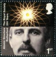 Grande Bretagne 2010; Physique Nucléaire, E Rutherford; Yt3279 S3271-80 Fllet - Atom