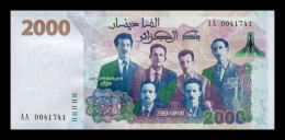 Argelia Algeria 2000 Dinars Conmemorativo 2020 Pick 147 Sc Unc - Algerien