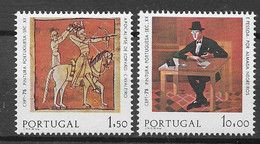 Portugal 1975 Europa CEPT (**) Mint, Mi 1281-82  - € 70,-; Y&T 1261-62 - € 45,- - 1975