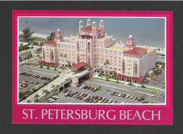 St Petersburg Beach - Florida - Don Cesar Hotel A National Historical Landmark On The Gulf Of Mexico - St Petersburg