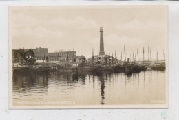 NOORD-HOLLAND - VELSEN - IJMUIDEN, Vissershaven Met Binnenvuurtoren / Leuchtturm / Phare / Lighthouse, Ed.: Roelse - IJmuiden