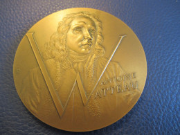 Médaille Commémorative/ Antoine WATTEAU/ Monnaie De Paris / 1977       MED431 - France