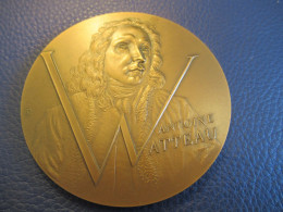 Médaille Commémorative/ Antoine WATTEAU/ Monnaie De Paris / 1977       MED431 - Frankreich