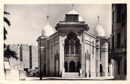 ALGERIE - Constantine - La Cathédrale Du Sacré-Cœur - Carte Postale Ancienne - Konstantinopel