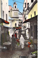 ALGERIE - Alger - Une Rue De La Casbah - Carte Postale Ancienne - Algerien