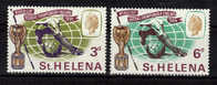 SAINTE HELENE   N° 174/75 * *  Cup 1966  Football  Soccer  Fussball - 1966 – Angleterre