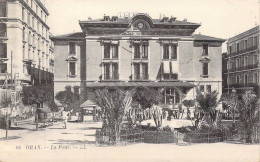 ALGERIE - Oran - La Poste - Carte Postale Ancienne - Oran