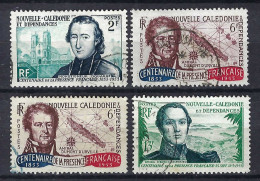 NOUVELLE CALEDONIE Ca.1953: TP Obl. CAD - Used Stamps