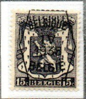 Préo Typo N°351 à 356 - Typo Precancels 1936-51 (Small Seal Of The State)