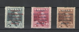 España Nº 465/67. Año 1929 - Nuevos