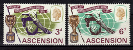 ASCENSION   N° 101/02 * *  Cup 1966  Football  Soccer  Fussball - 1966 – Inghilterra