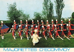 écommoy * Les Majorettes , Affiliée à La F.F.M. * Twirling Bâton - Ecommoy