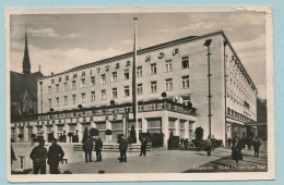 Chemnitz - Hotel Chemnitzer Hof - Chemnitz (Karl-Marx-Stadt 1953-1990)