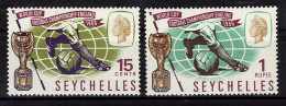 SEYCHELLES   N° 216/17 * *  Cup 1966  Football  Soccer  Fussball - 1966 – Angleterre