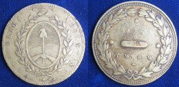 Argentine Médaille Republica Argentina. T.W.&.W. - Otros & Sin Clasificación