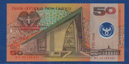 PAPUA NEW GUINEA - P.18a – 50 KINA 1999 UNC, S/n MV 99 188 847 - Papua Nueva Guinea