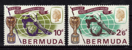 BERMUDES  N° 193/94 * *  Cup 1966  Football  Soccer  Fussball - 1966 – Inglaterra