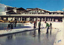 L'alpe D'huez * Le Curling * Sport * La Menandière - Autres & Non Classés