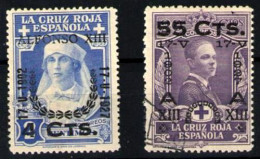 España Nº 374 Y 379. Año 1927 - Nuevos