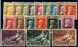 España Nº 499/516. Año 1930 - Nuevos