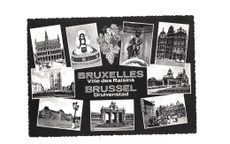 Bruxelles,ville Des Raisins. - Panoramische Zichten, Meerdere Zichten