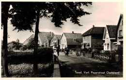 1954 OOSTEREND Texel Verl. Peperstraat - Texel