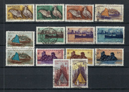 NOUVELLE CALEDONIE Ca.1948: Lot D' Obl. CAD - Used Stamps
