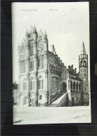 DR: Ansichtskarte Von Tangermünde Mit Rathaus Mit 5 Pf Germania Vom 23.4.1914 Nach Berlin-Tegel Knr: 85 - Tangermünde