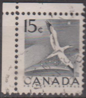 CANADÁ -  1954 - Northern Gannet 15 C. (o)  MI CA 288 A / YT CA 275 - Gebraucht