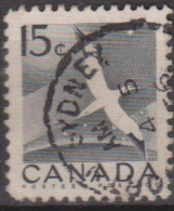 CANADÁ -  1954 - Northern Gannet 15 C. (o)  MI CA 288 A / YT CA 275 - Gebraucht