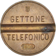 Italie, Jeton, Gettone Telefonico, TTB, Cuivre - Altri & Non Classificati