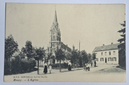 @J@  -  HEUSY  -   L'Eglise  -  Zie / Voir Scan's - Verviers