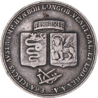 Italie, Médaille, Francesco I D’Austria, 1815, TTB, Argent - Altri & Non Classificati