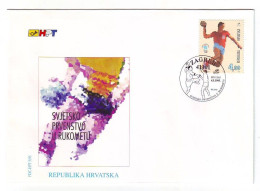 FDC CROATIA 318 - Handbal