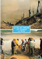Le Val De Creuse , Lac Chambon * Pendant La Vidange été 1988 , La Pêche * Pêcheurs - Other & Unclassified