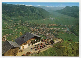 AK 131616 ITALY - Hochmut - Texelgruppe - Blick Nach Meran Und Ins Etschtal Gegen Bozen - Merano