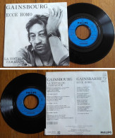 RARE French SP 45t RPM (7") SERGE GAINSBOURG «Ecce Homo» (1981) - Reggae