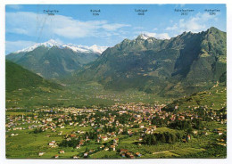 AK 131622 ITALY - Meran - Panorama Gegen Texelgruppe - Merano