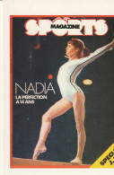 NADIA  COMANECCI  Championne Olympique En 1976 - Gymnastiek