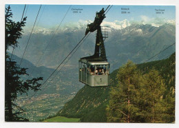 AK 131636 ITALY - Meran - Ifinger Seilbahn - Naiftal - Merano